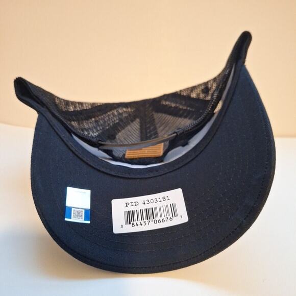 Michigan State Spartans MSU Top of the World Cannon Black Trucker Snapback Hat - Picture 7 of 8